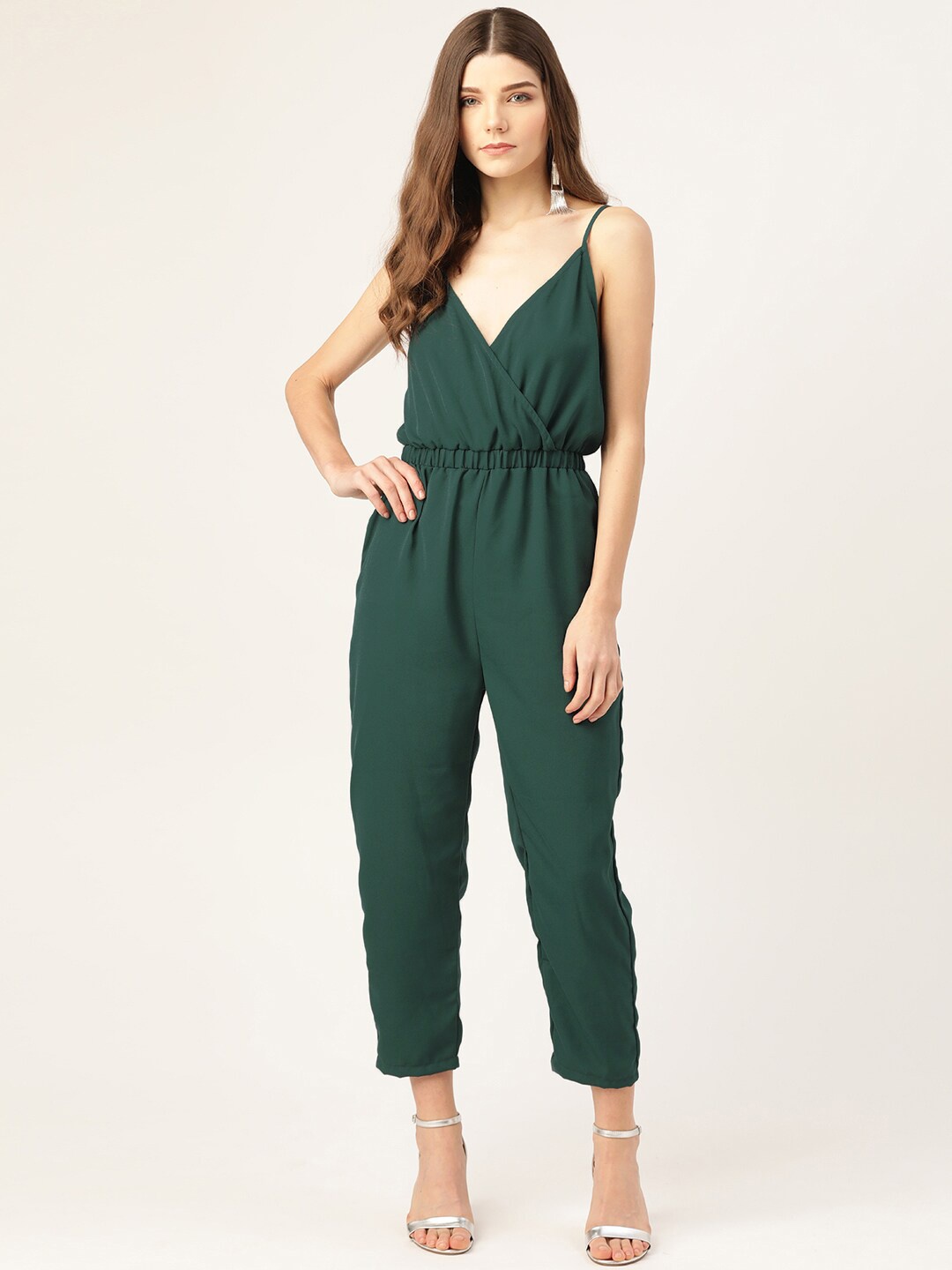 

DODO & MOA Green Basic Jumpsuit