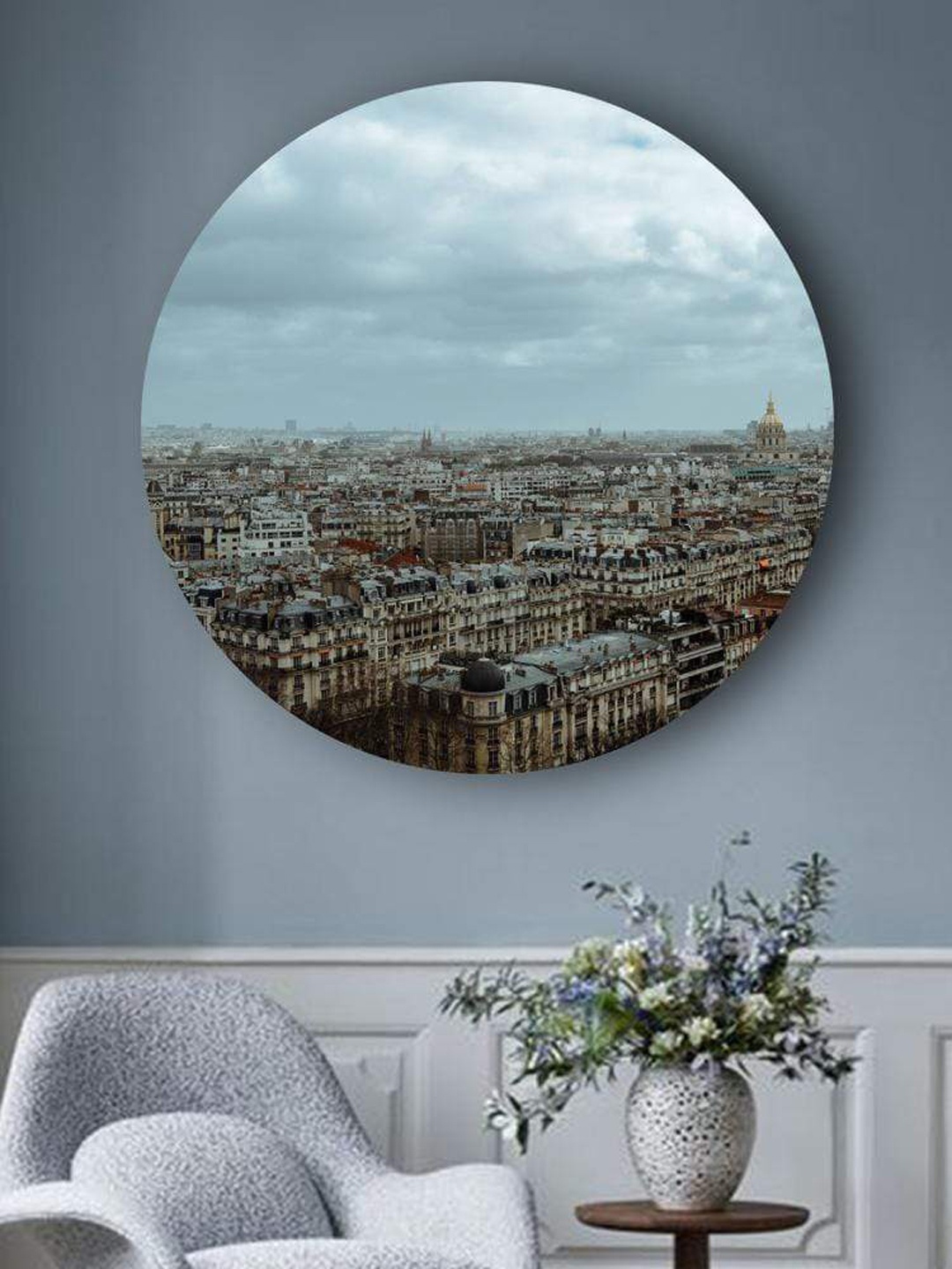 

THE ARTMENT Multicoloured World of Stone Canvas, Multi