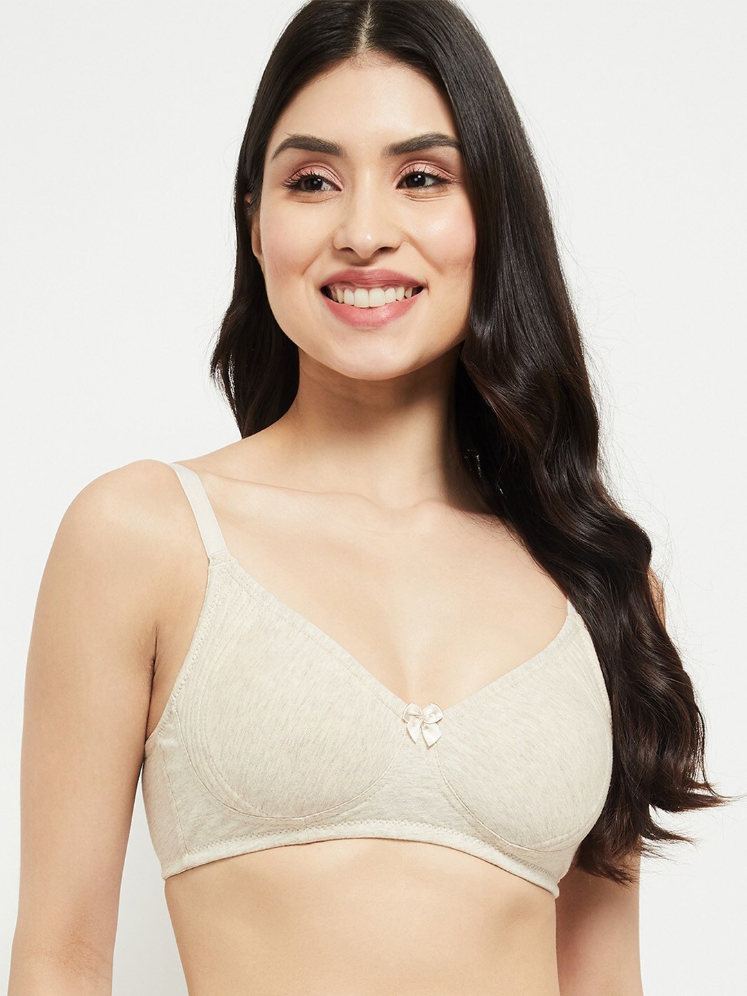 

max Peach-Coloured Everyday Bra Lightly Padded