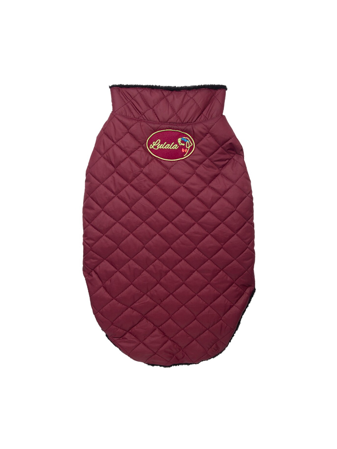 

Lulala Dog Maroon Polyester Winter Jacket