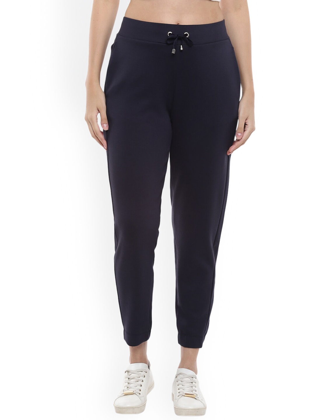 

Ted Baker Women Navy Blue Trousers