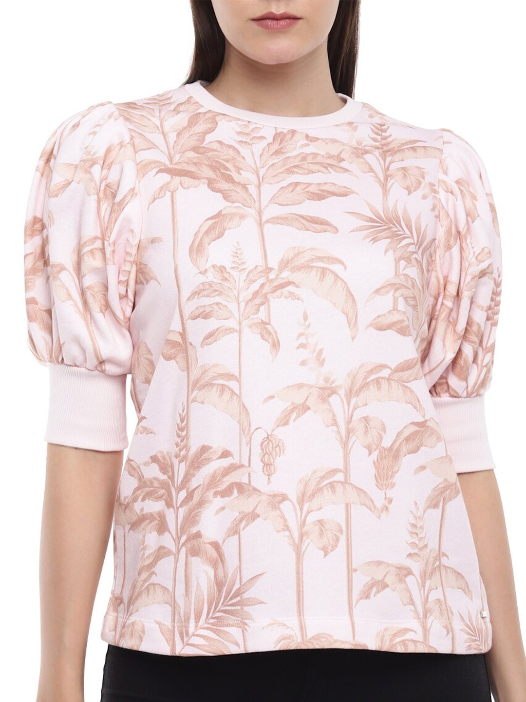 

Ted Baker Pink Floral Regular Top