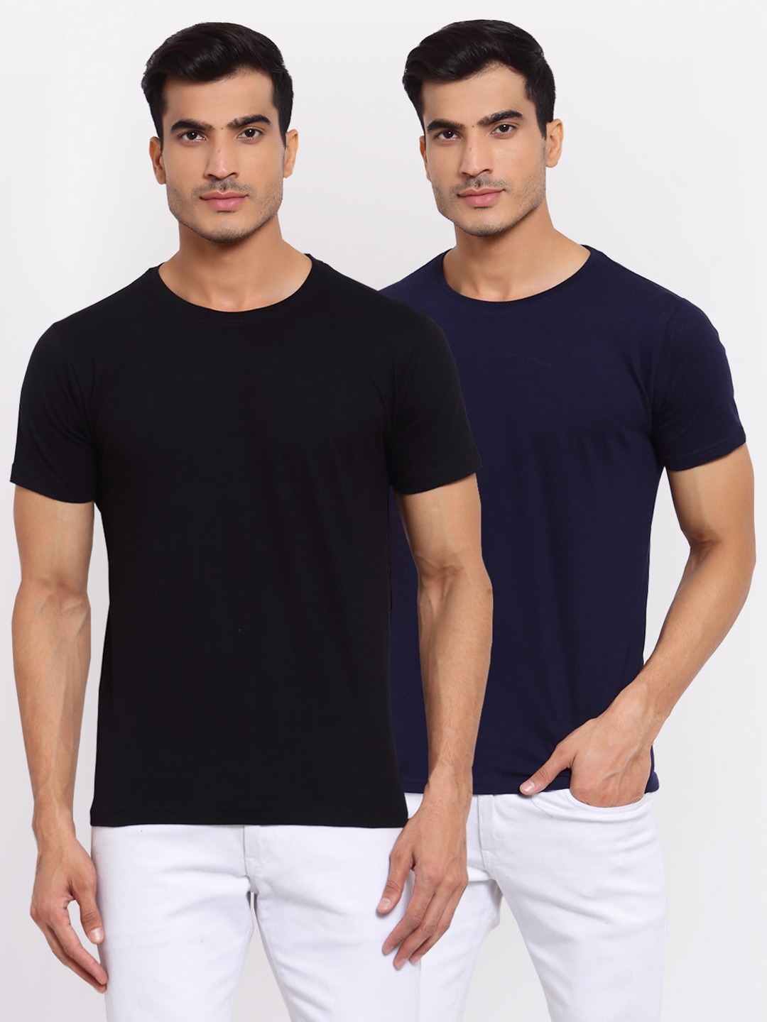 

FERANOID Men Black 2 Pockets T-shirt