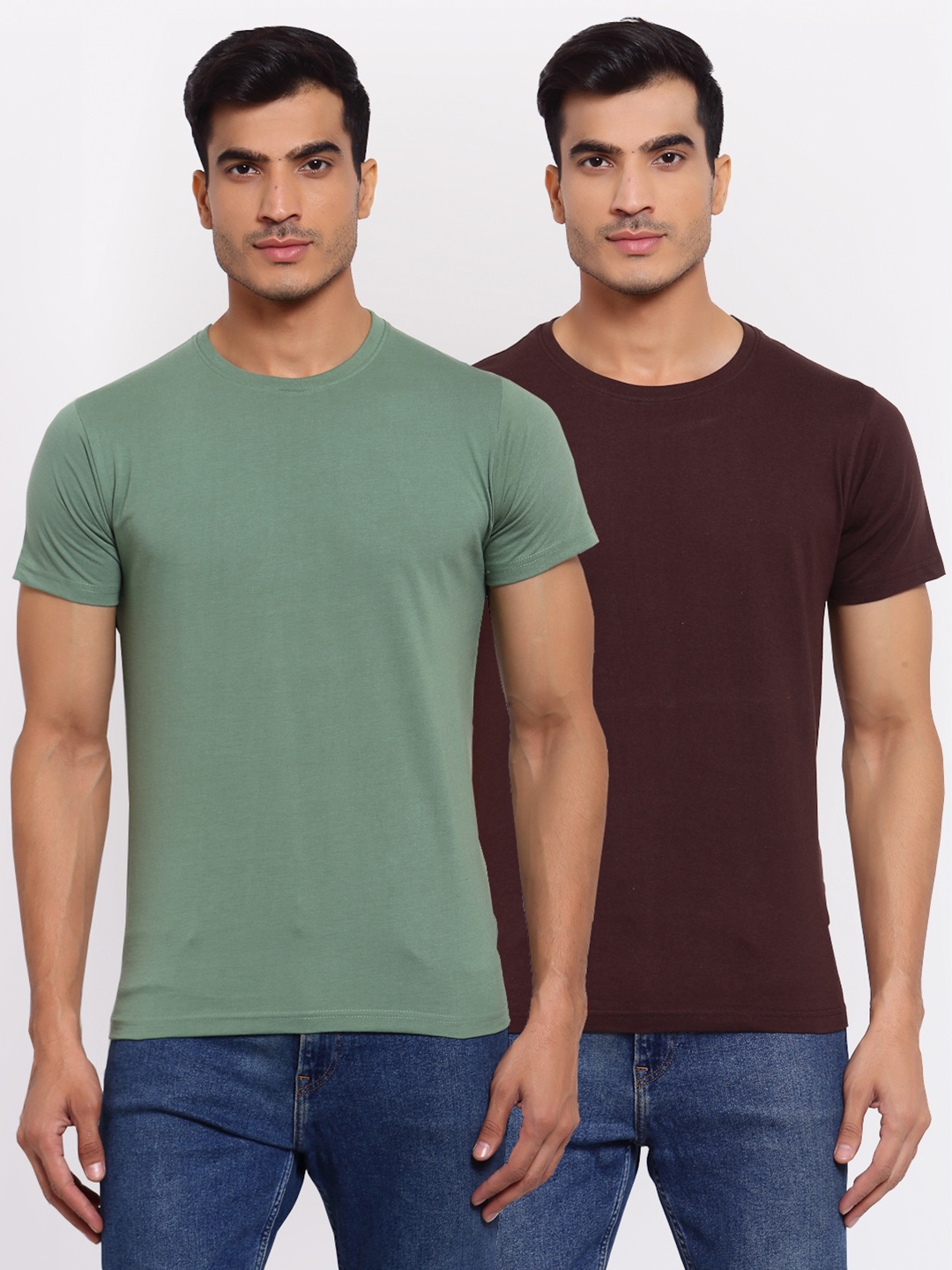 

FERANOID Men Green 2 T-shirt