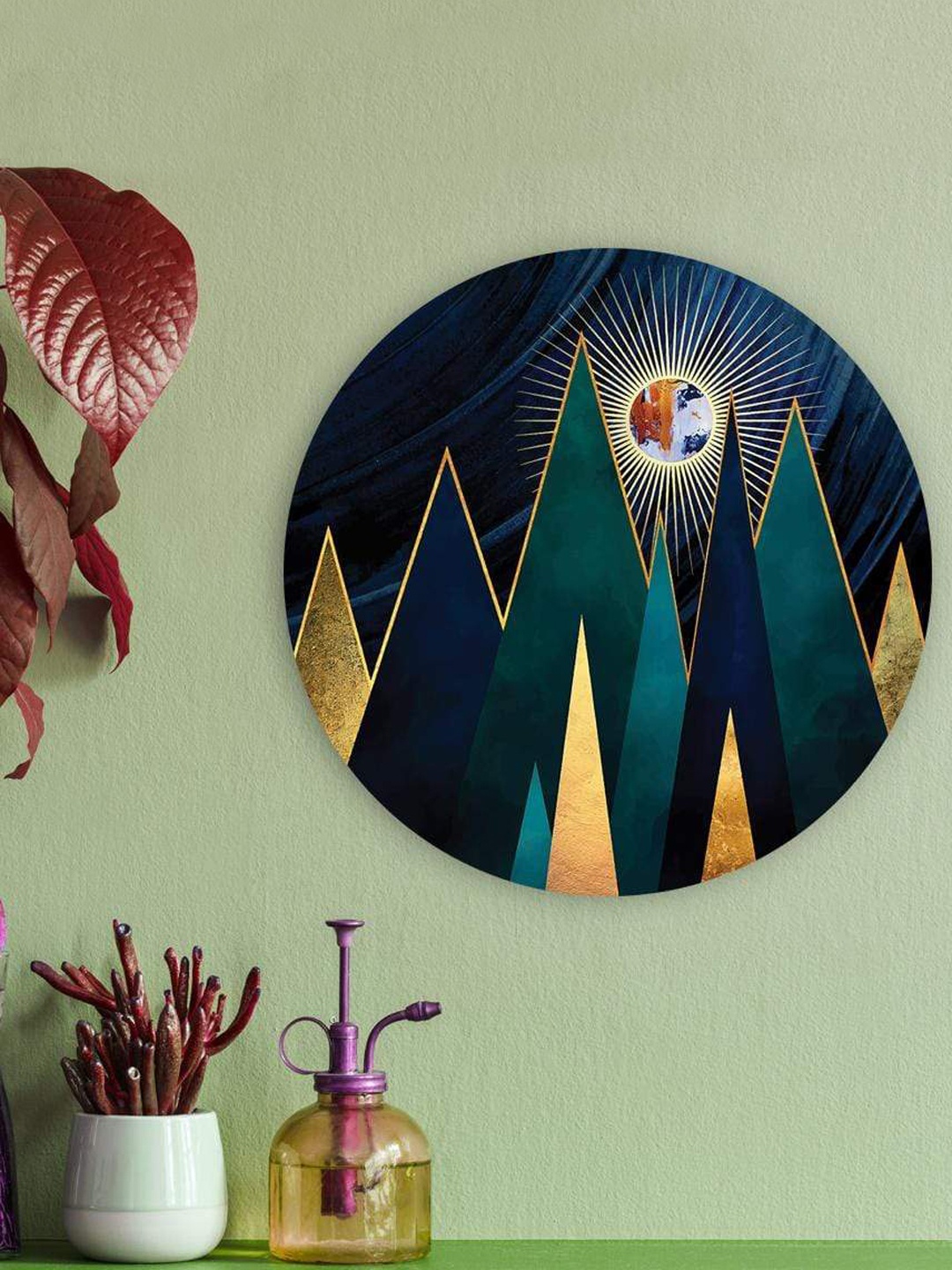 

THE ARTMENT The Lunar Life Matte Finish Canvas-Medium, Multi