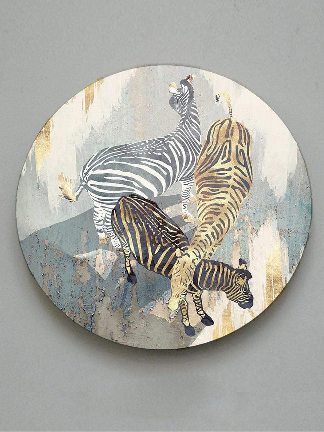 

THE ARTMENT Multi Jungle Sheen Canvas With Matte Finish- (Medium)