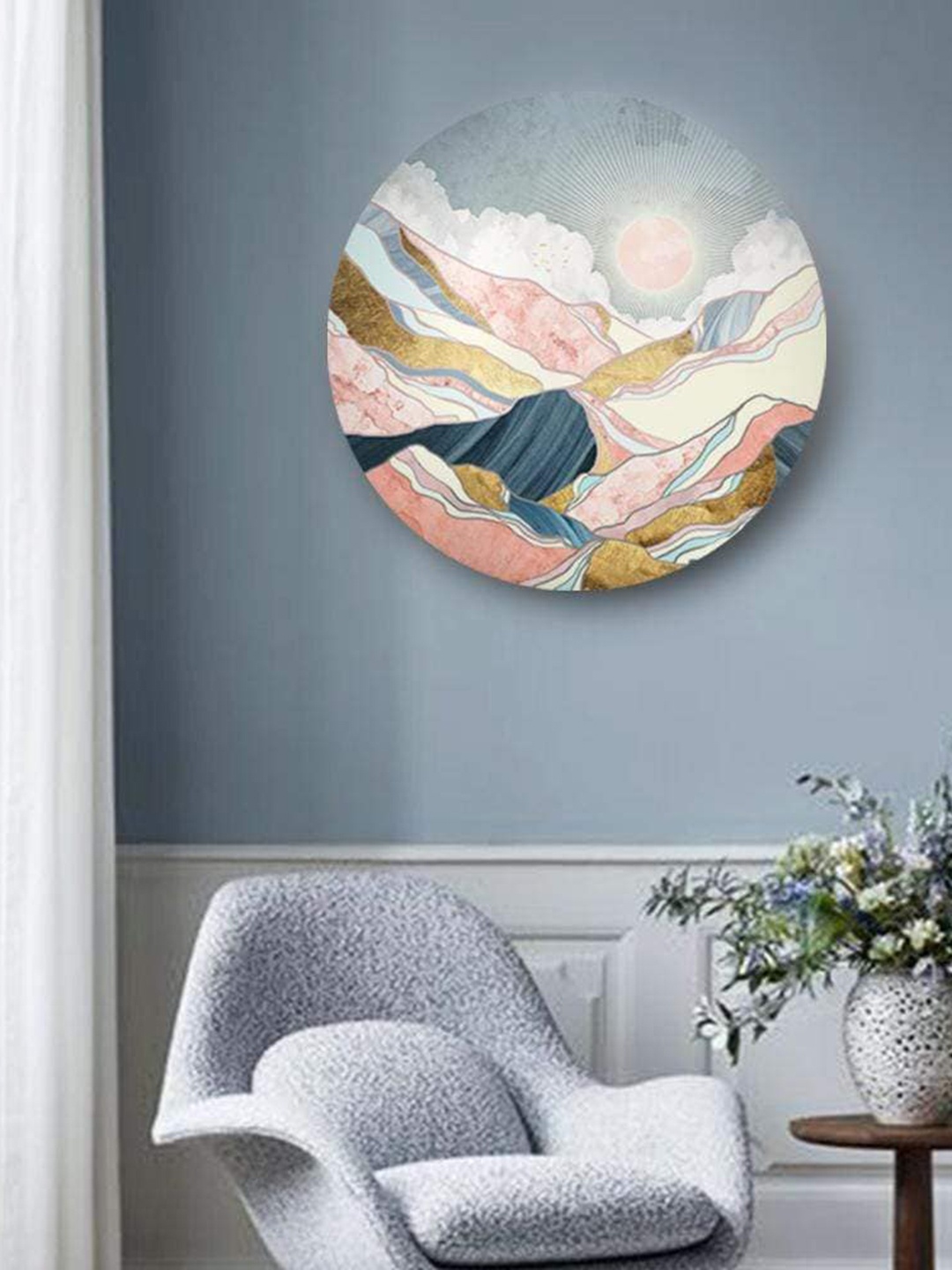 

THE ARTMENT Bright Sunny Day Matte Finish Canvas Wall Art, Multi
