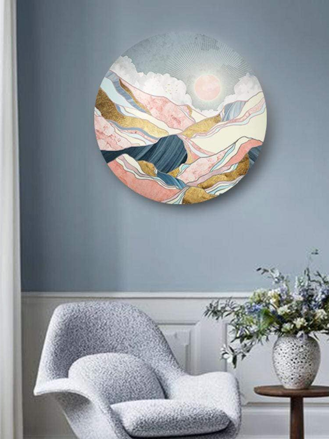 

THE ARTMENT Bright Sunny Day Matte Finish Canvas-Medium, Multi