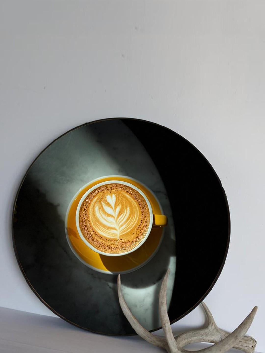 

THE ARTMENT Multi The Coffee Story Canvas