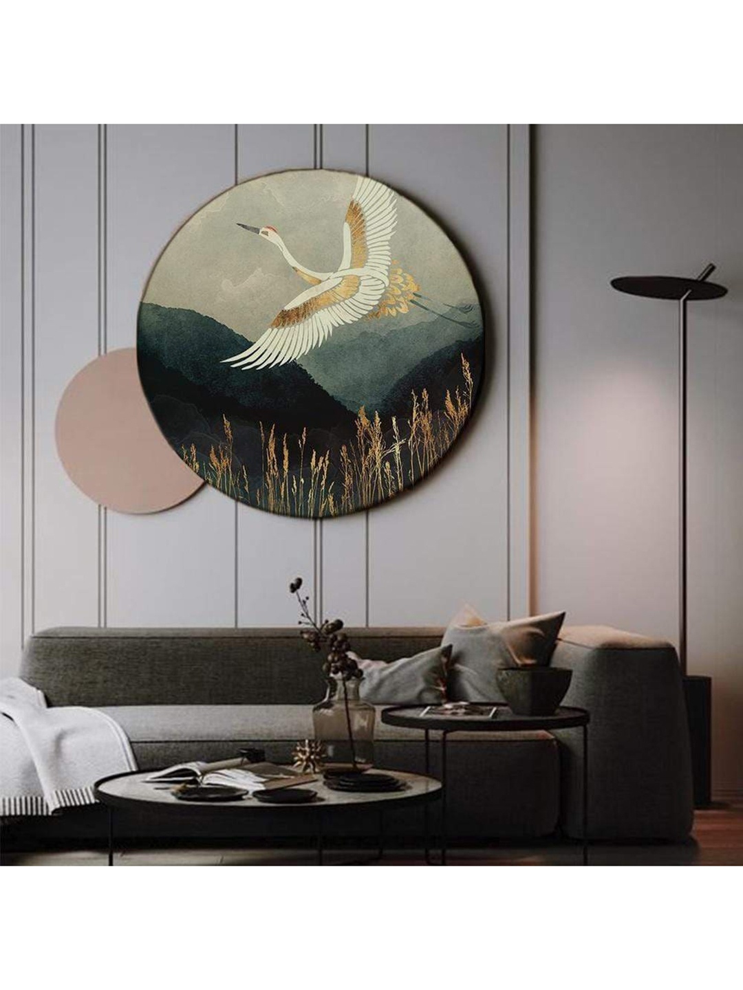 

THE ARTMENT Multi Jungle Sheen Canvas Wall Art