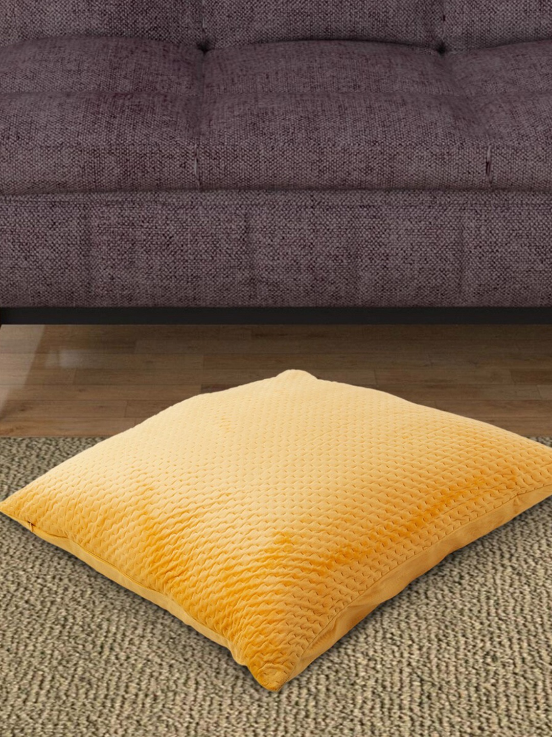 

Home Centre Orange Square Cushion Covers