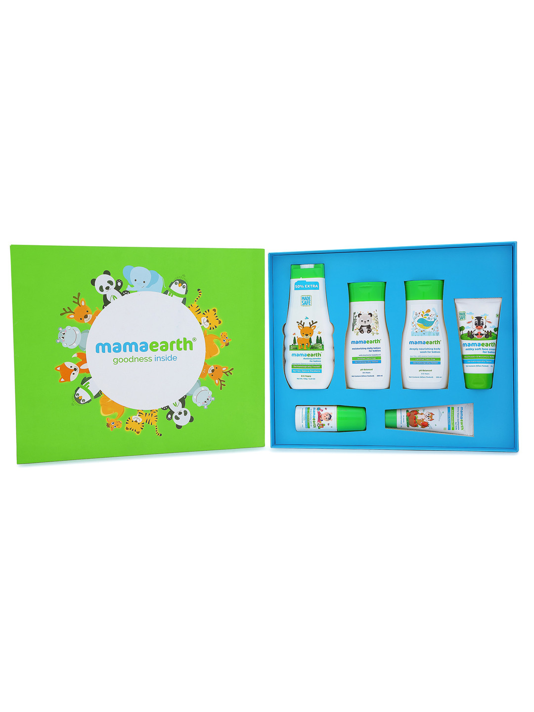 

Mamaearth Happy Mornings Baby Kit, Multi