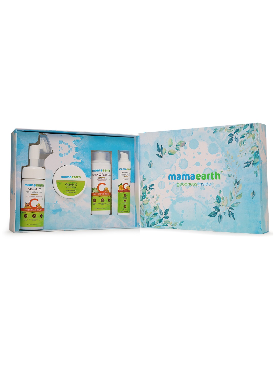 

Mamaearth Unisex White Vitamin C Glow Kit, Multi