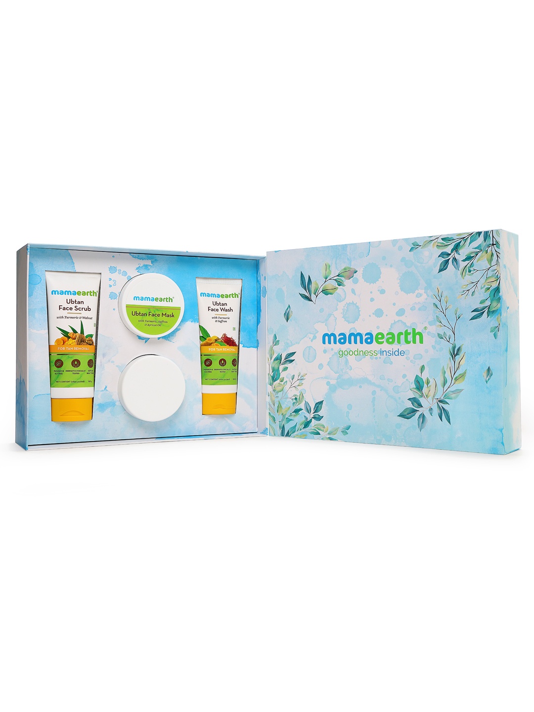 

Mamaearth White Ubtan De-Tan Kit