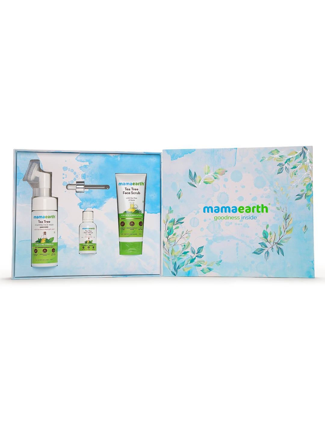 

Mamaearth Tea Tree Goodness Skin Care Gift Set, Multi