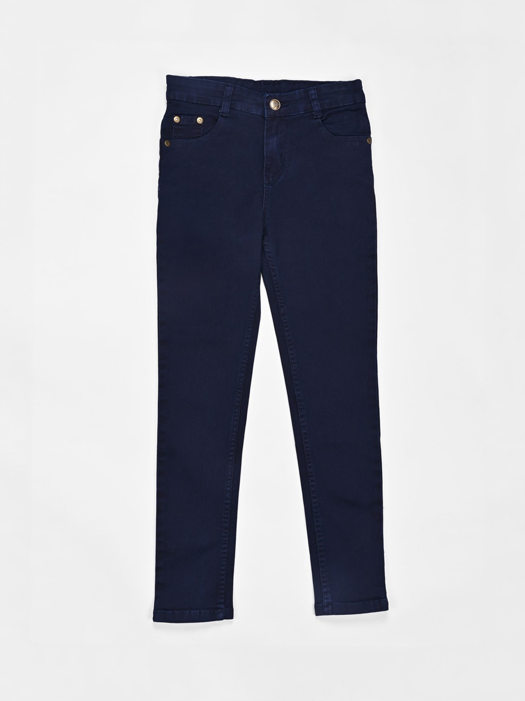 

ZOLA Girls Navy Blue Slim Fit Jeans