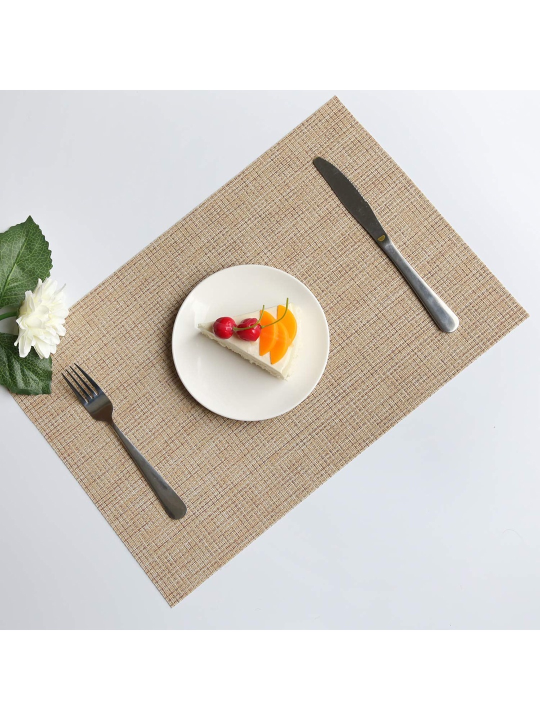 

Lushomes Set of 6 Multi Jacquard Waterproof Table Mats