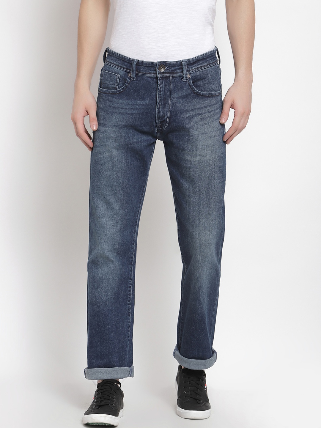 

Pepe Jeans Men Light Fade Stretchable Jeans, Blue