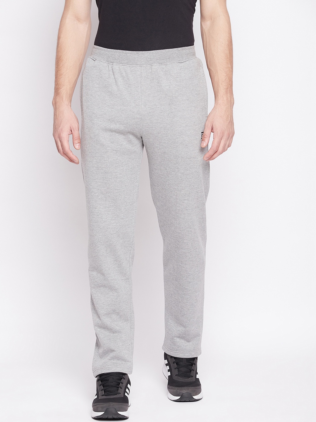 

Okane Men Grey Solid Lounge Pants