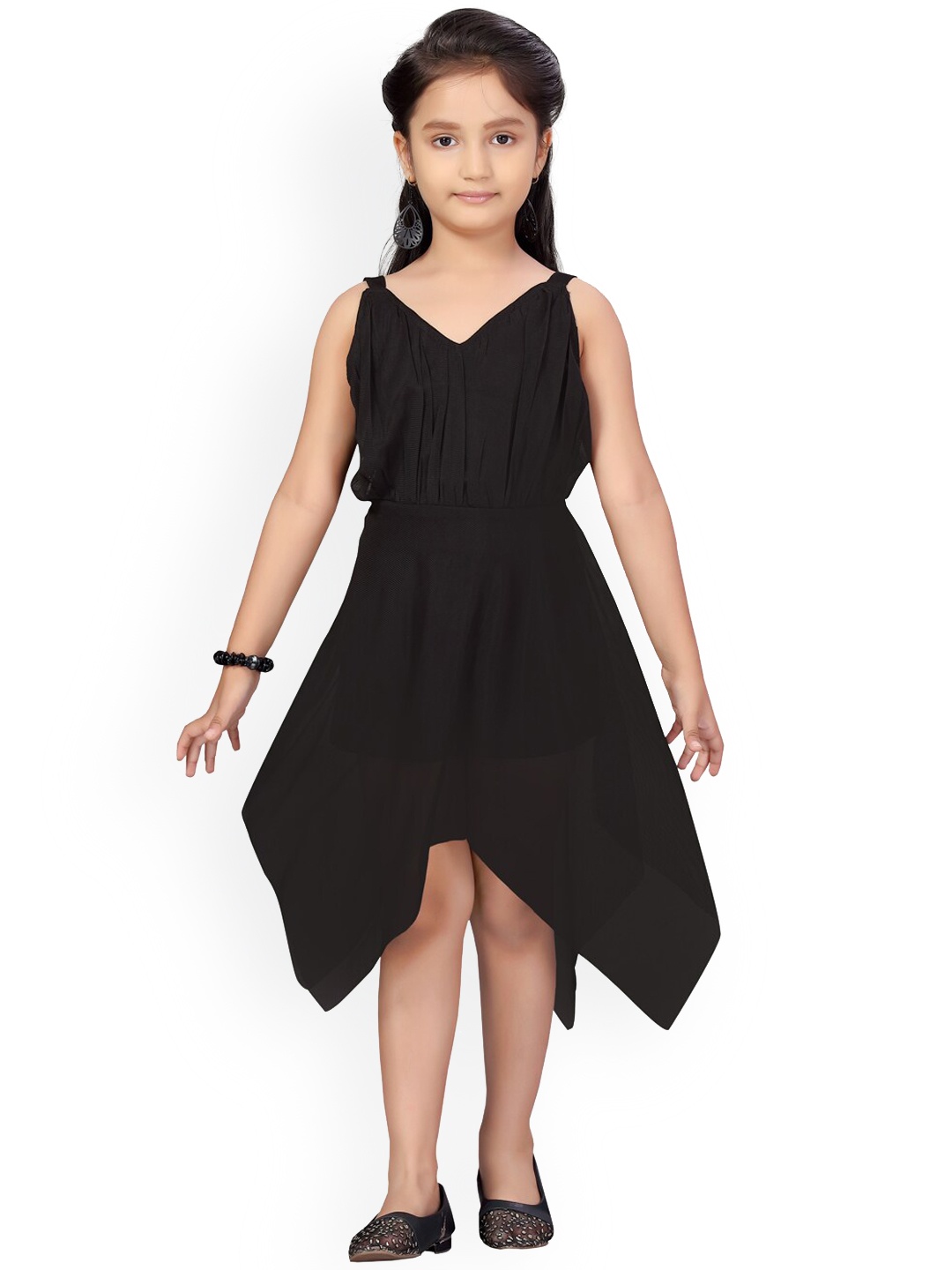 

Aarika Black Dress