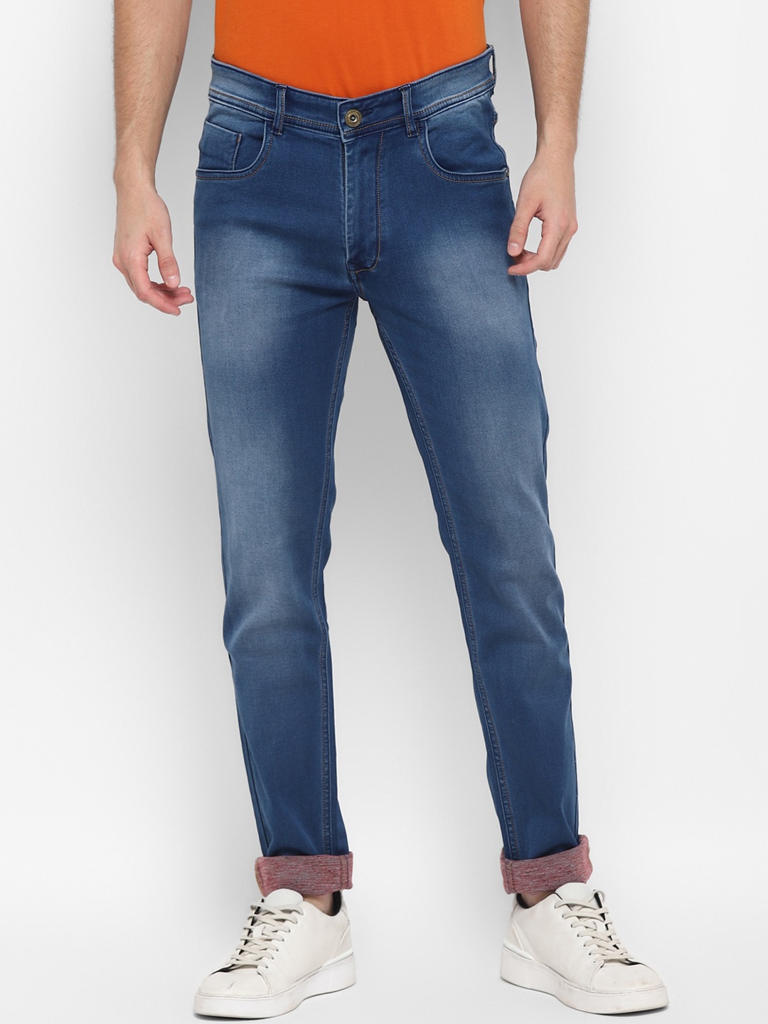 

Red Chief Men Blue Heavy Fade Jeans