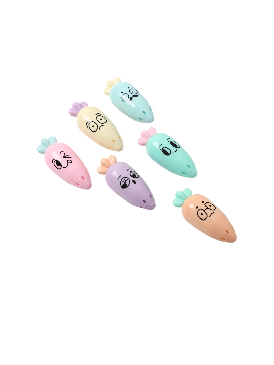 

FOREVER 21 Multi Pack of 6 Office Highlighter