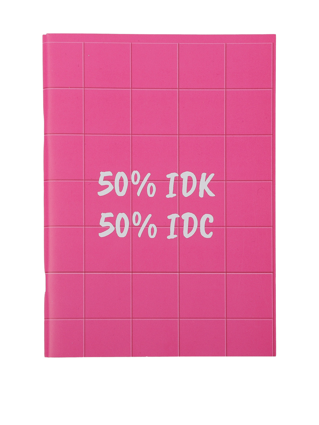 

FOREVER 21 Pink & White Printed 5A Size Hard Bind Diary