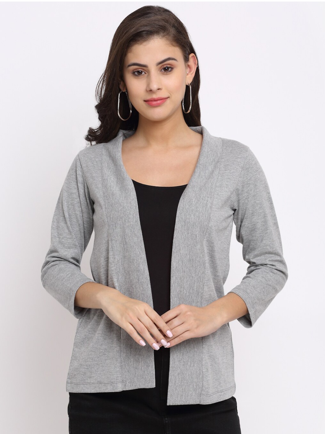 

Rute Women Grey Shrug