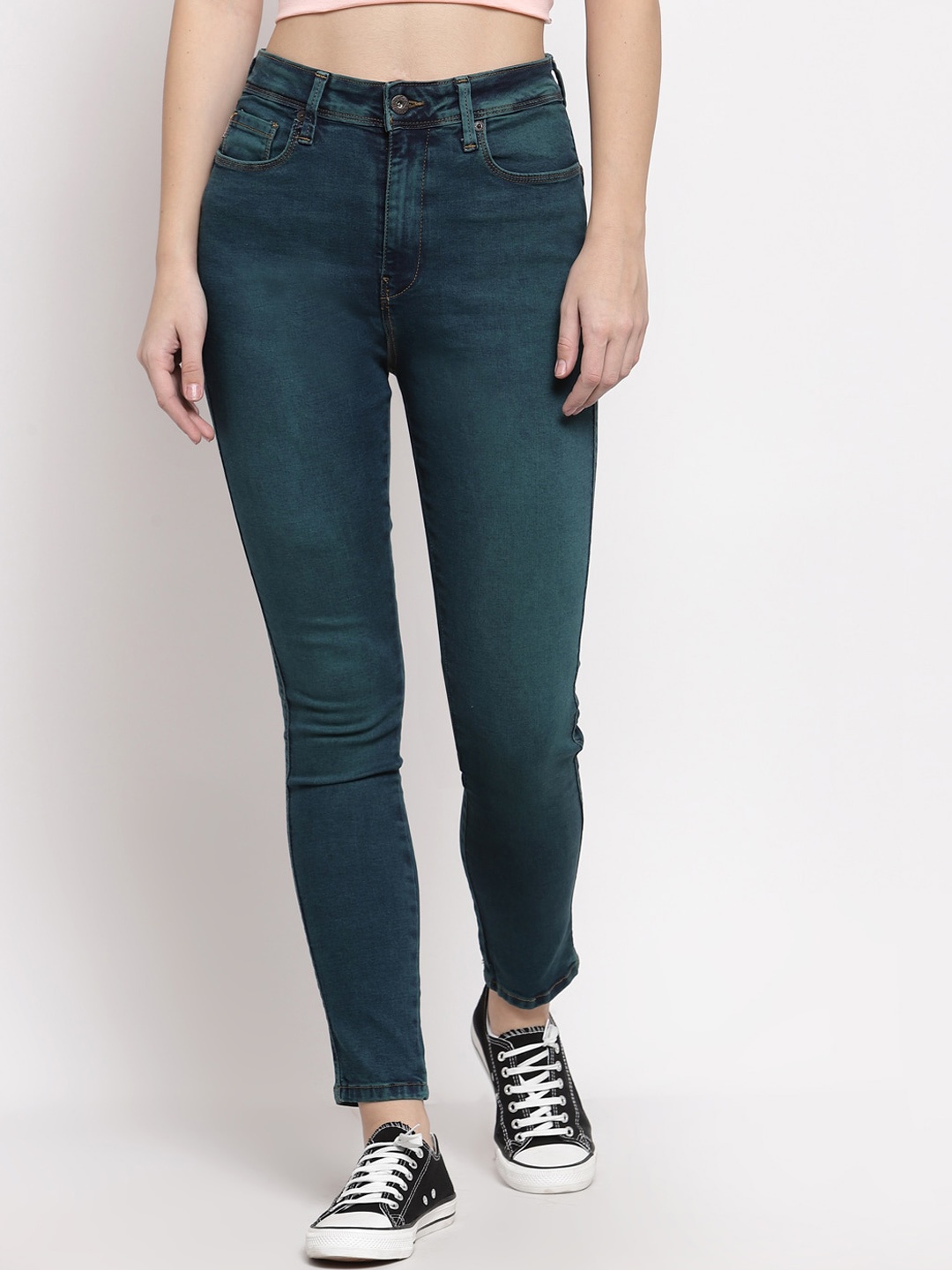 

Pepe Jeans Women Blue Stretchable Jeans