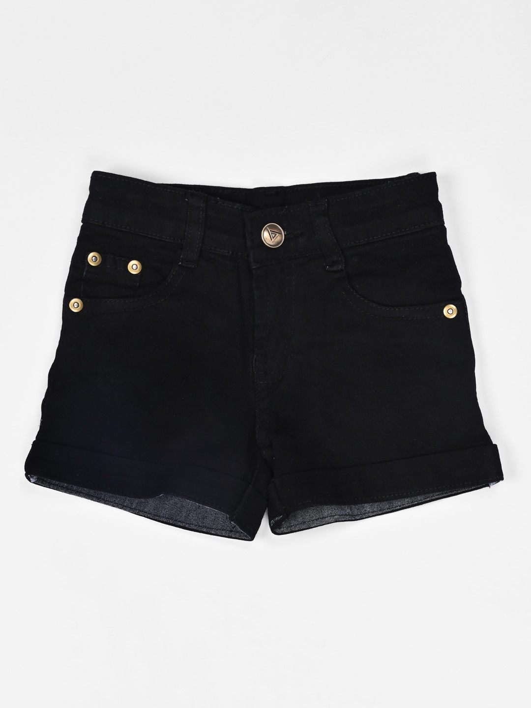 

ZOLA Girls Black Denim Shorts