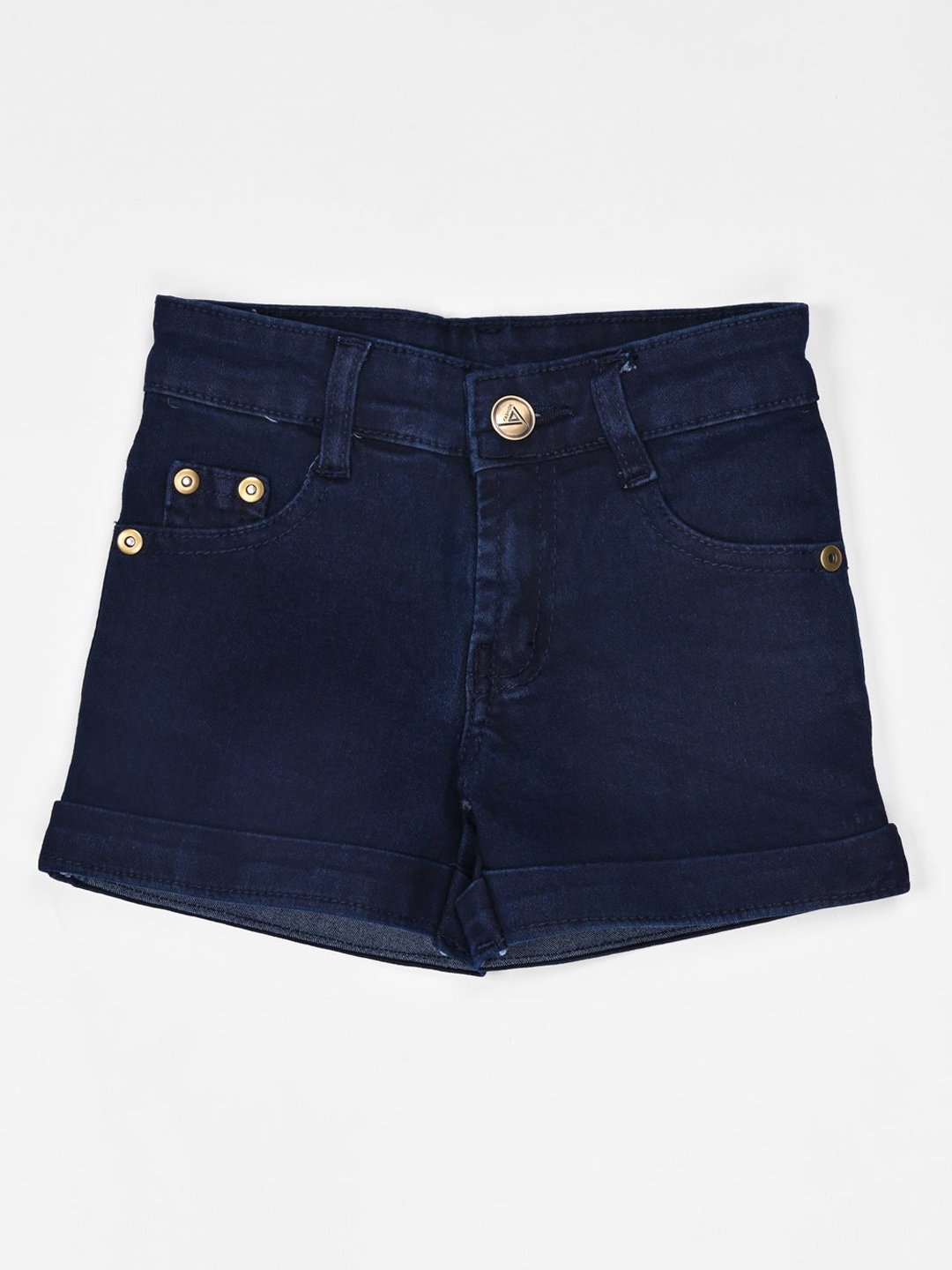 

ZOLA Girls Navy Blue Denim Shorts