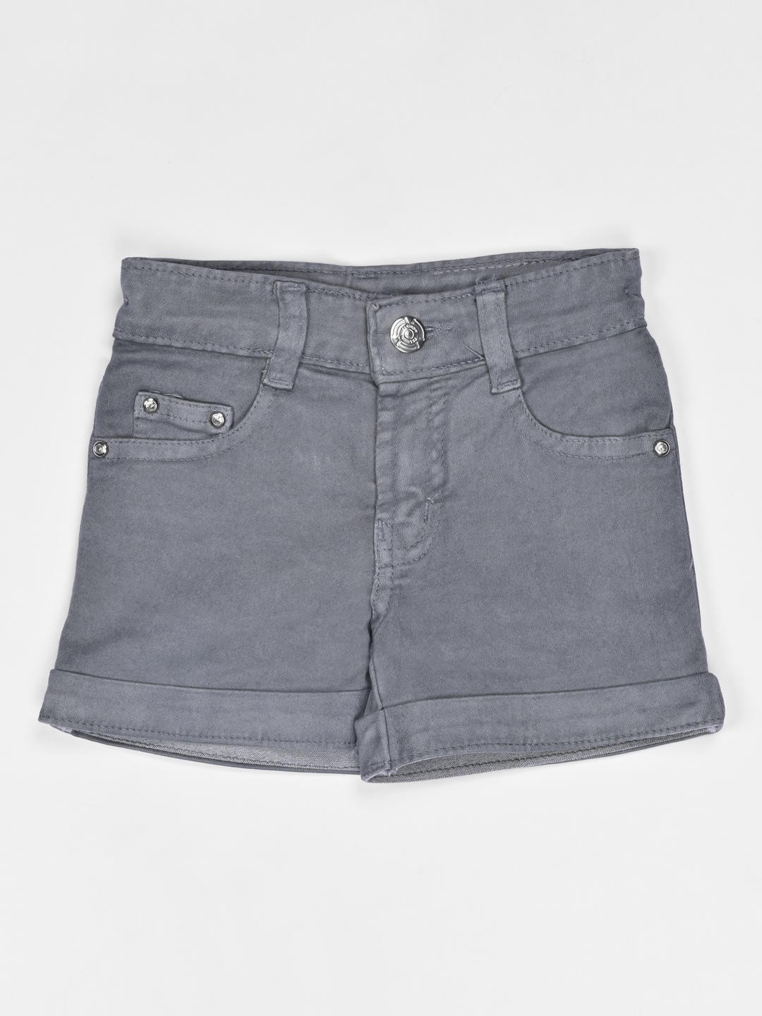 

ZOLA Girls Grey Denim Shorts
