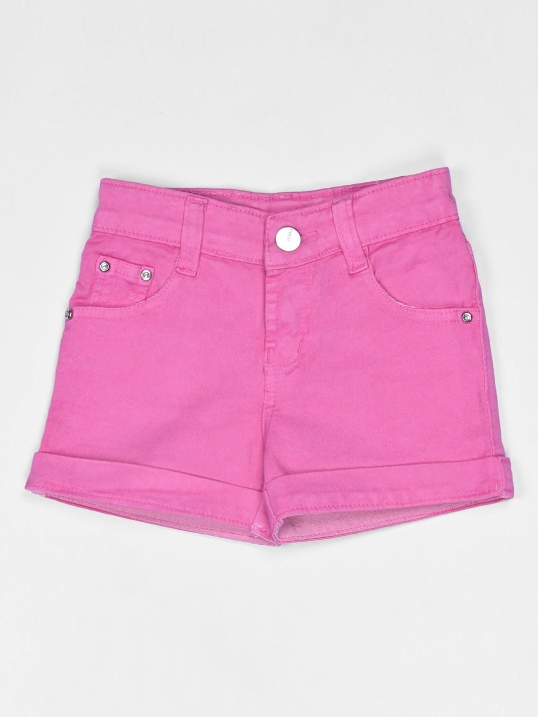 

ZOLA Girls Pink Denim Shorts