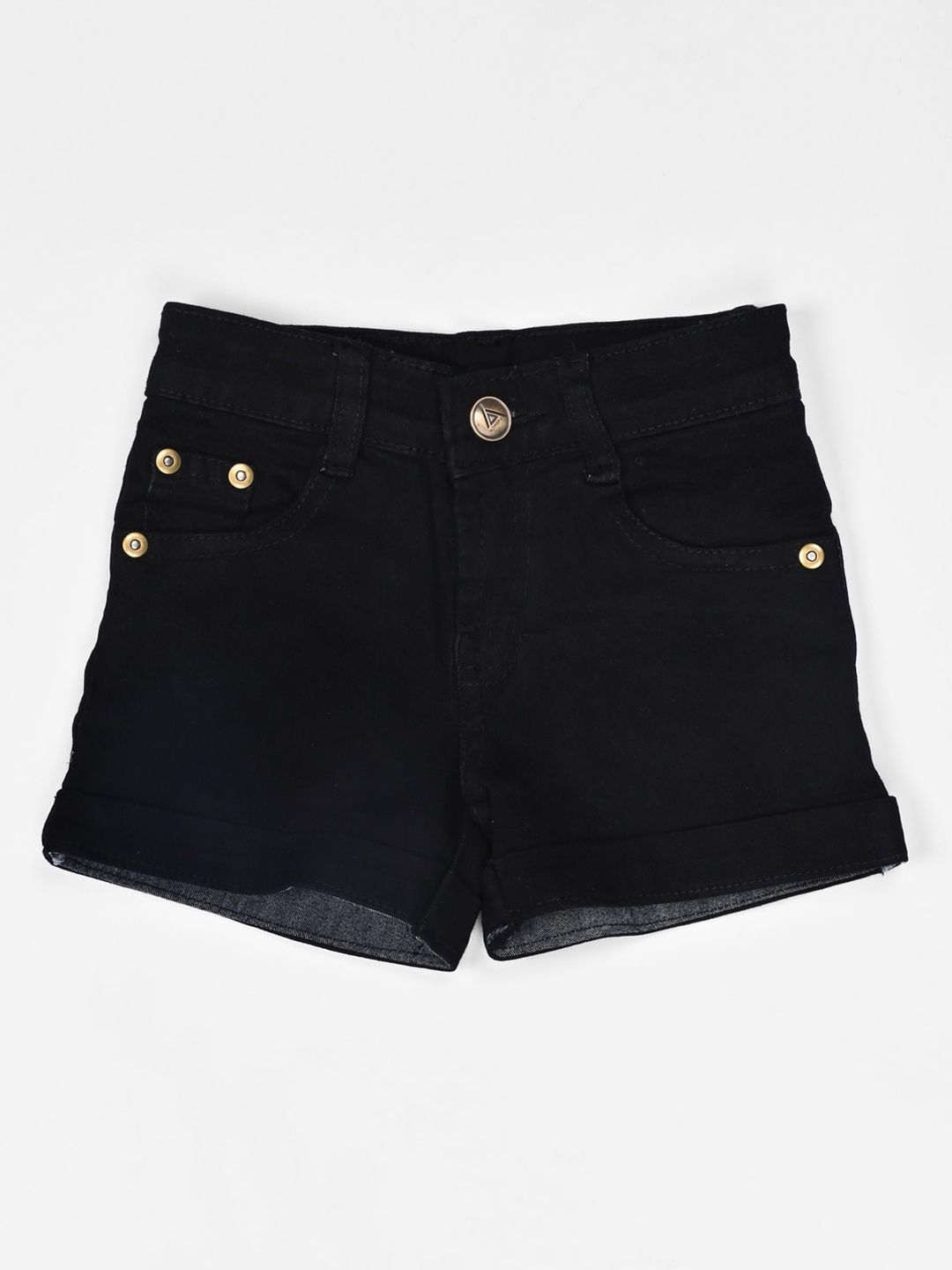 

ZOLA Girls Black Pure Denim Shorts