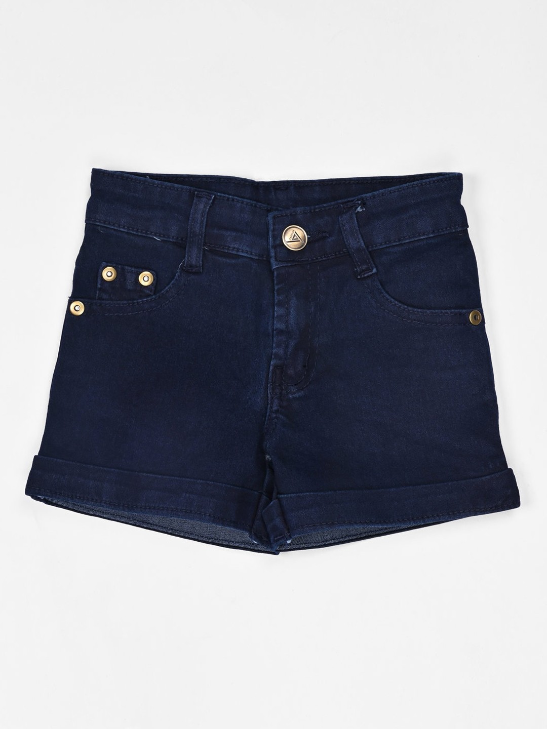 

ZOLA Girls Navy Blue Denim Shorts