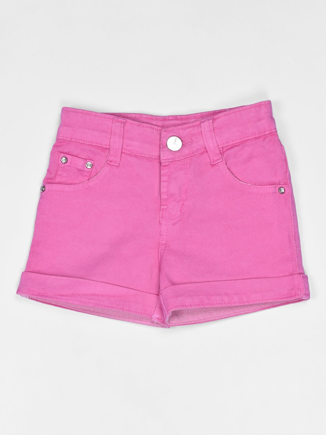 

ZOLA Girls Pink Denim Shorts