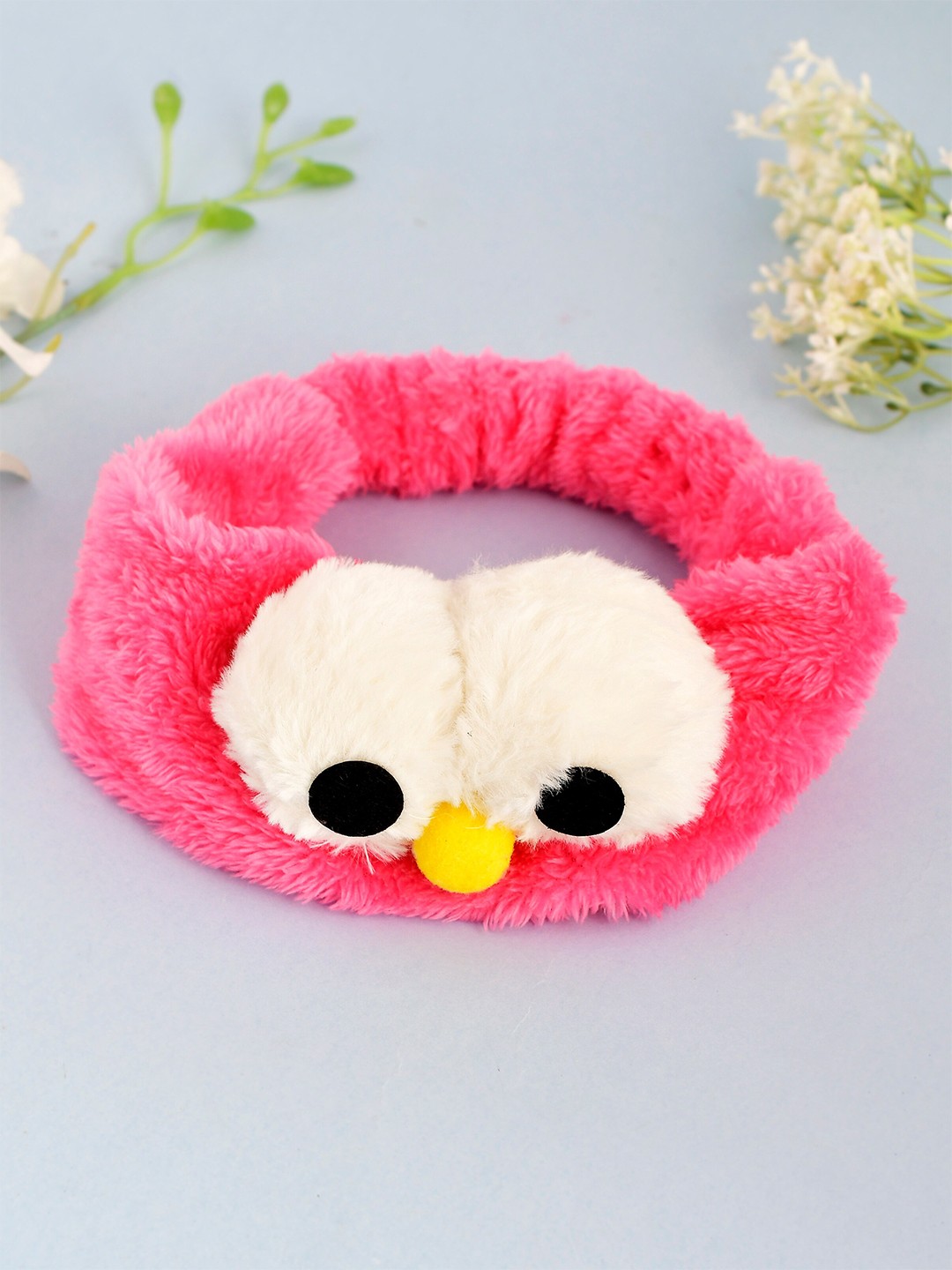 

Silvermerc Designs Women Pink Toy Stretchable Hairband