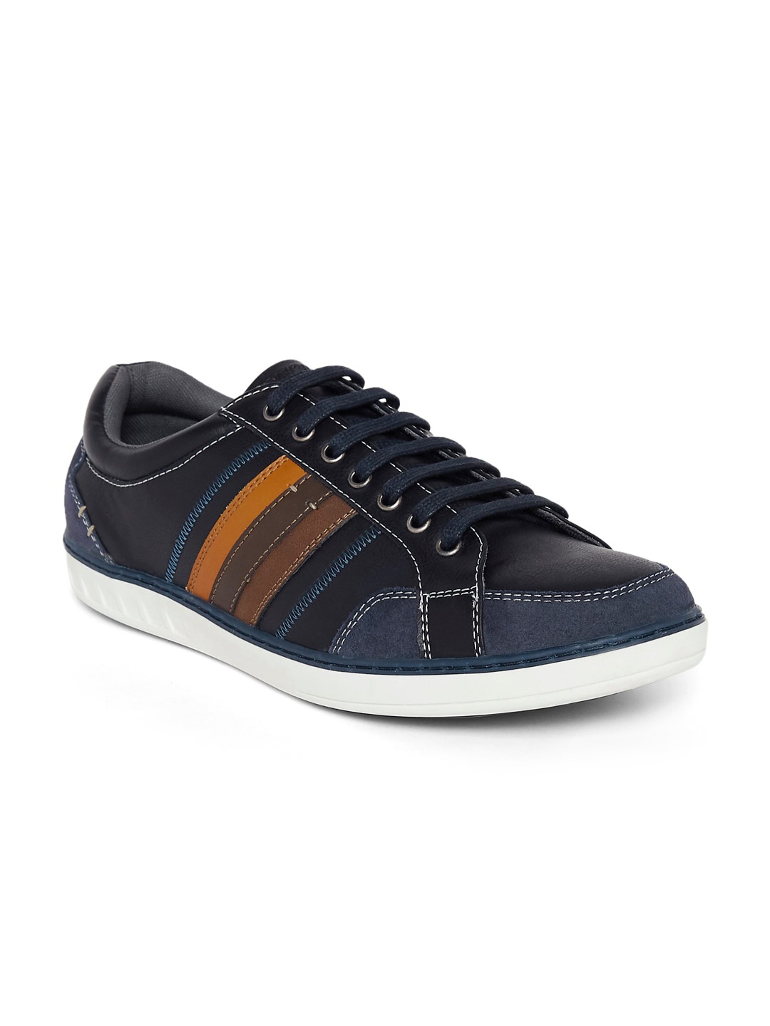 

BYFORD by Pantaloons Men Navy Blue Sneakers