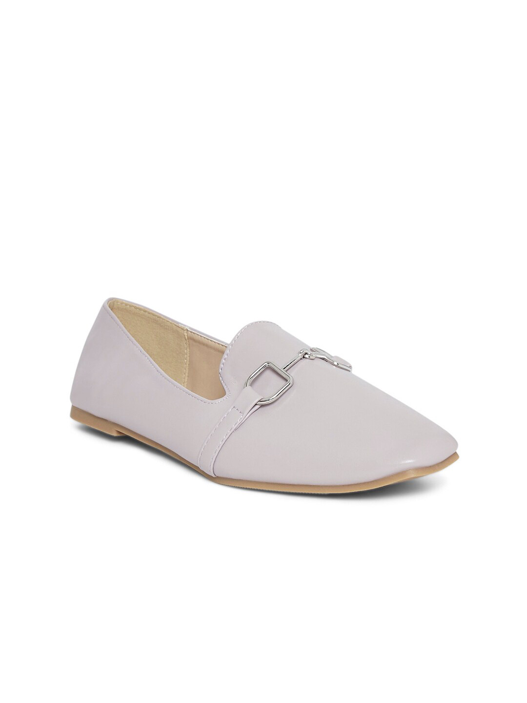 

Forever Glam by Pantaloons Women Purple Loafers