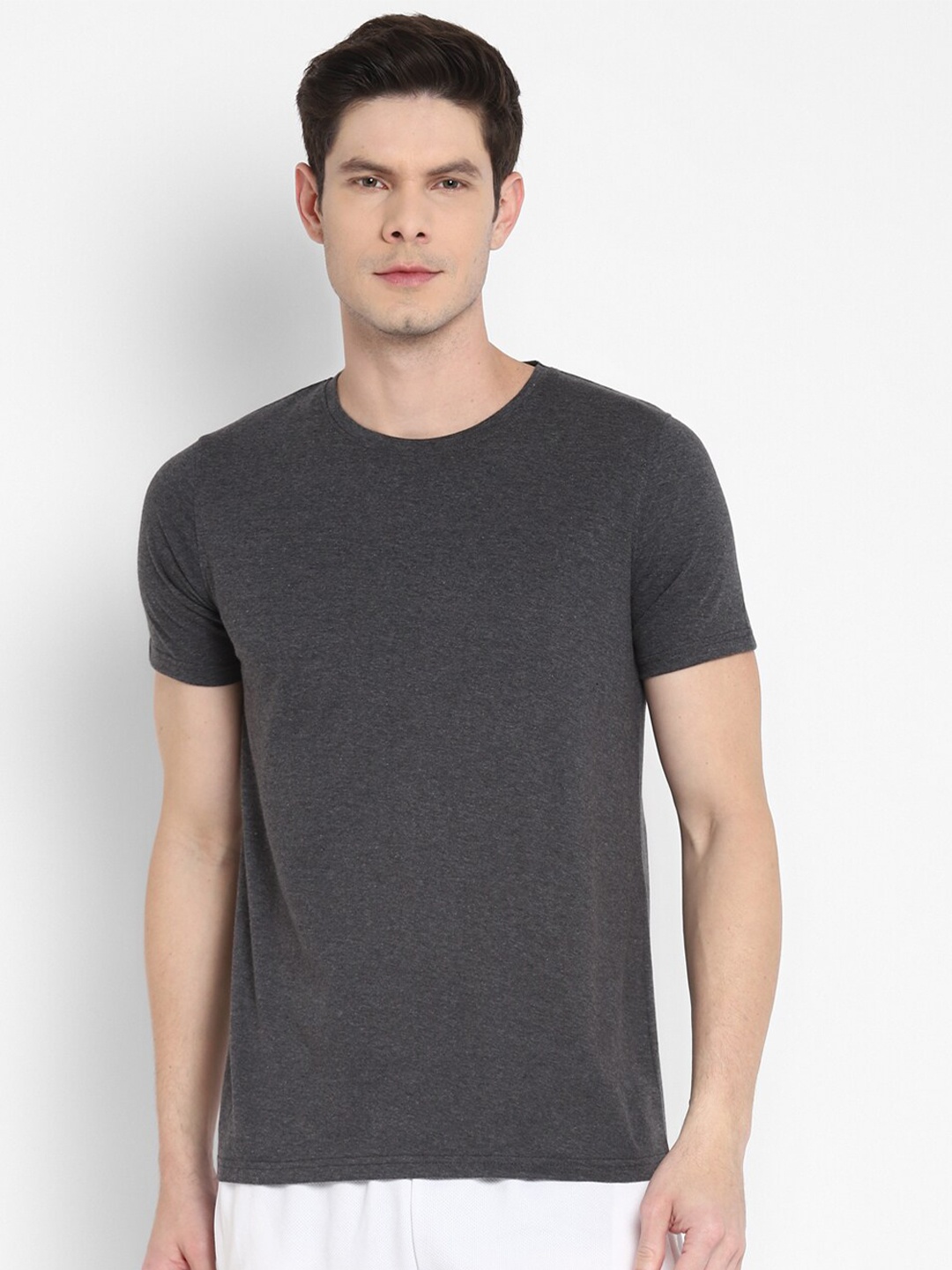 

appulse Men Charcoal T-shirt