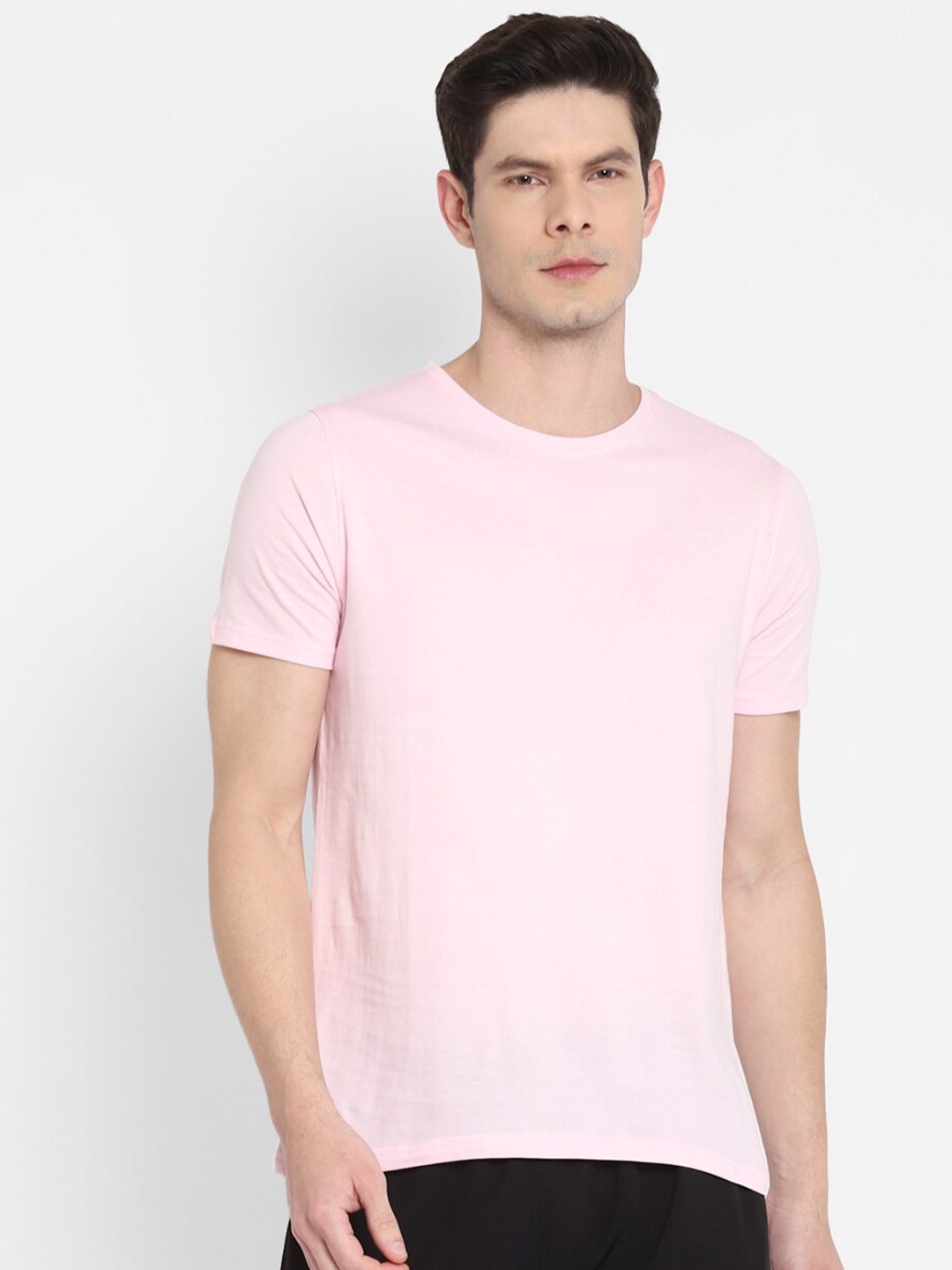 

appulse Men Pink T-shirt