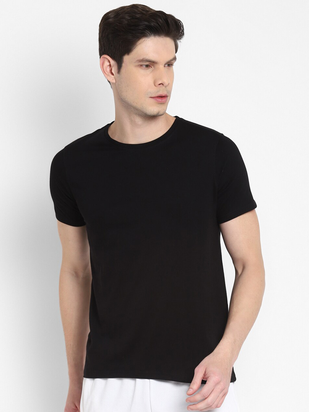 

appulse Men Black T-shirt