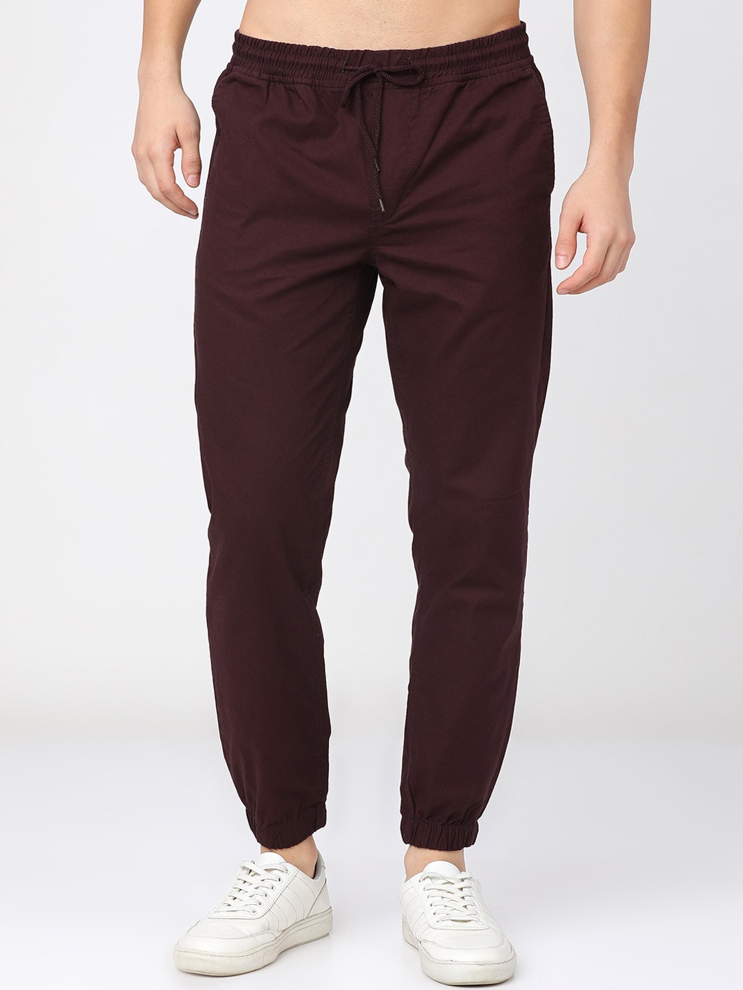 

HIGHLANDER Men Brown Slim Fit Joggers