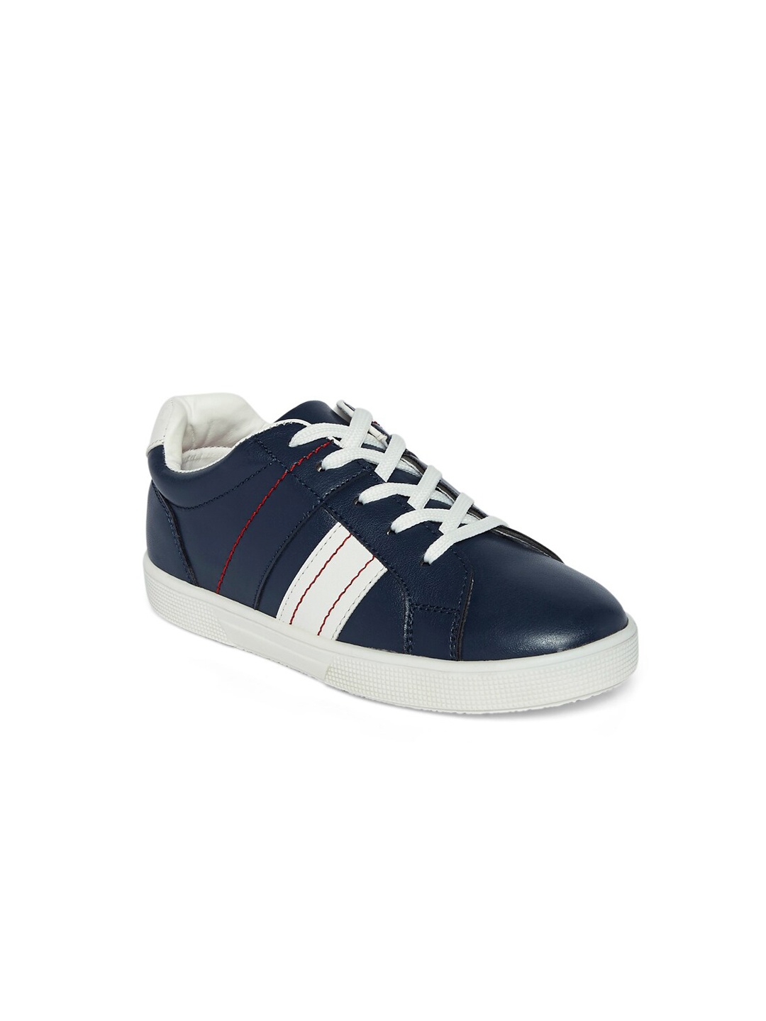 

Pantaloons Junior Boys Navy Blue Printed Sneakers