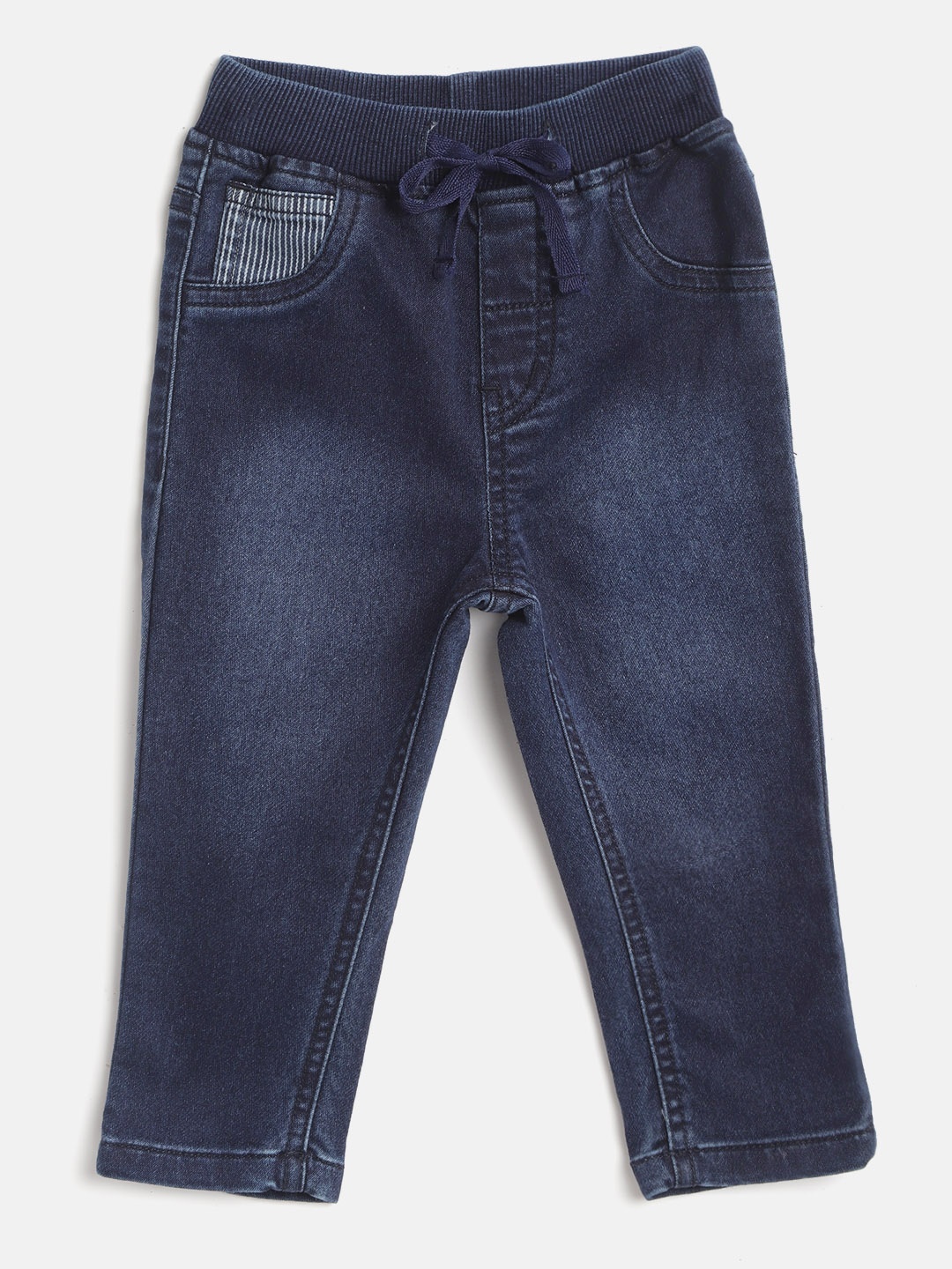 

Gini and Jony Boys Blue Light Fade Mid-Rise Stretchable Jeans
