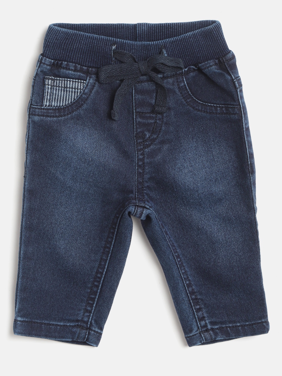 

Gini and Jony Boys Blue Light Fade Mid-Rise Stretchable Jeans