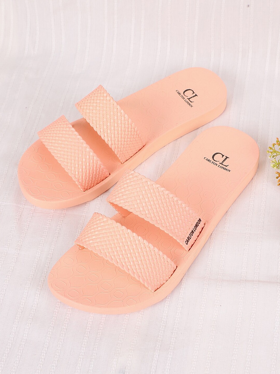 

Carlton London Women Pink Slip-On