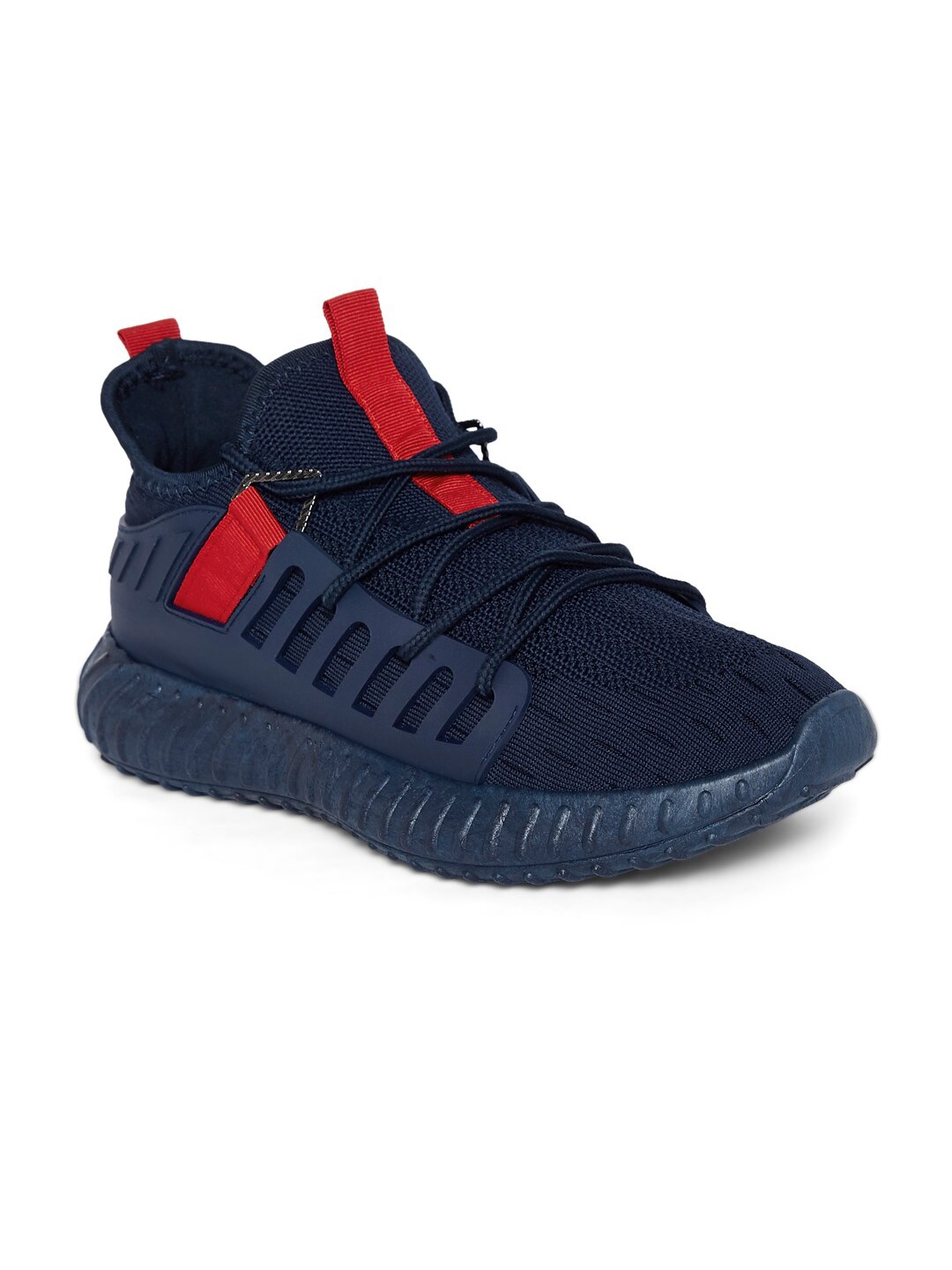 

Ajile by Pantaloons Men Navy Blue Textile Walking Non-Marking Shoes
