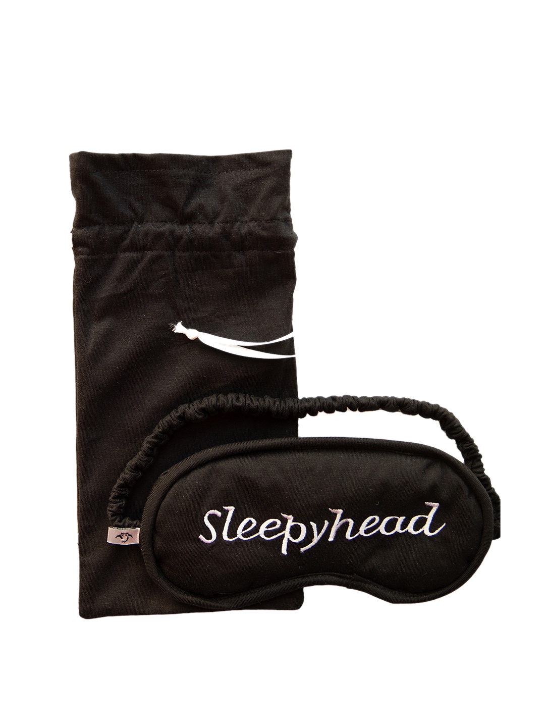 

Nite Flite Pack Of 2 Embroidered Pure Cotton Eye Mask, Beige