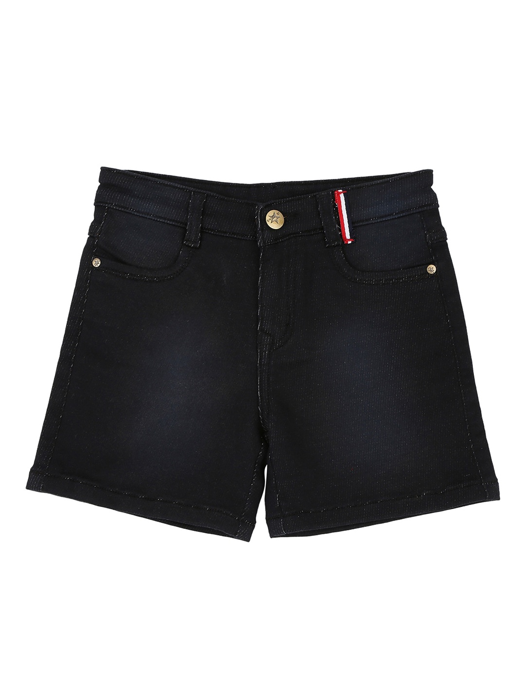 

High Star Boys Blue Slim Fit Denim Shorts